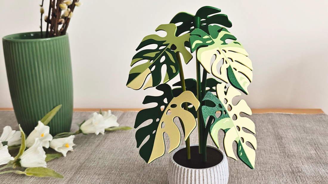 Plant-Shaped Coaster Sets