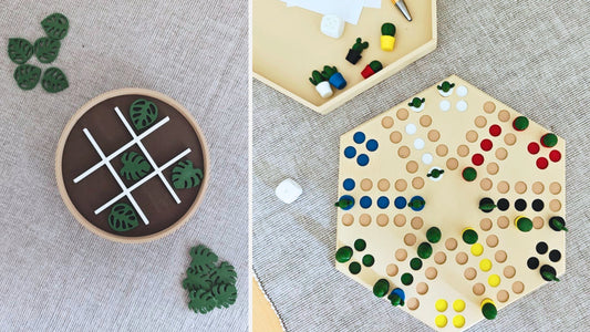 Game Night Just Got Greener: Meet Our Plant-Themed Board Games!