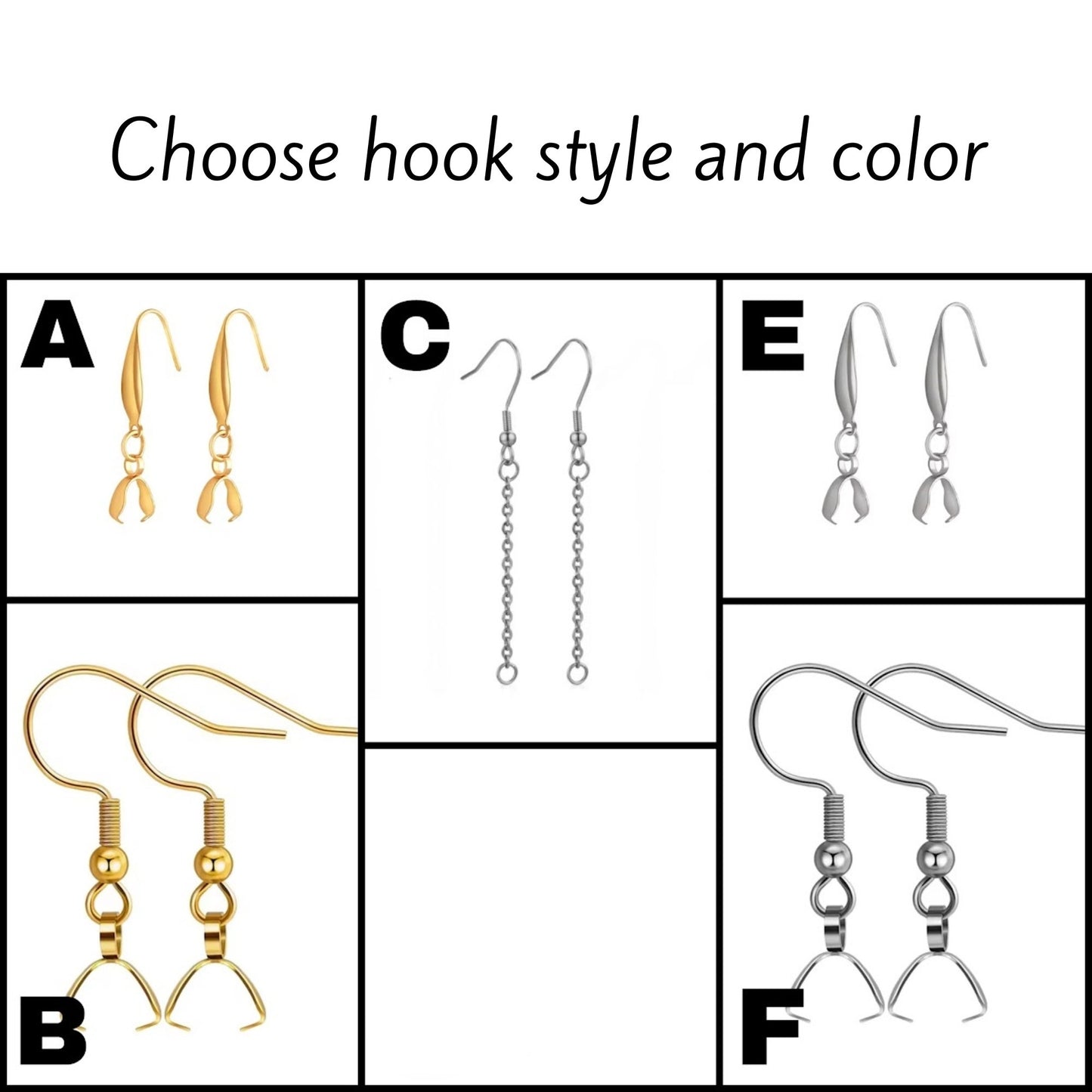 Earrings Alocasia Frydek