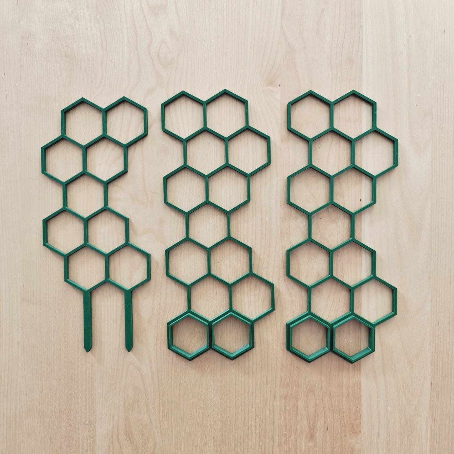 Extra Tall Extendable Trellis - Hponeycomb