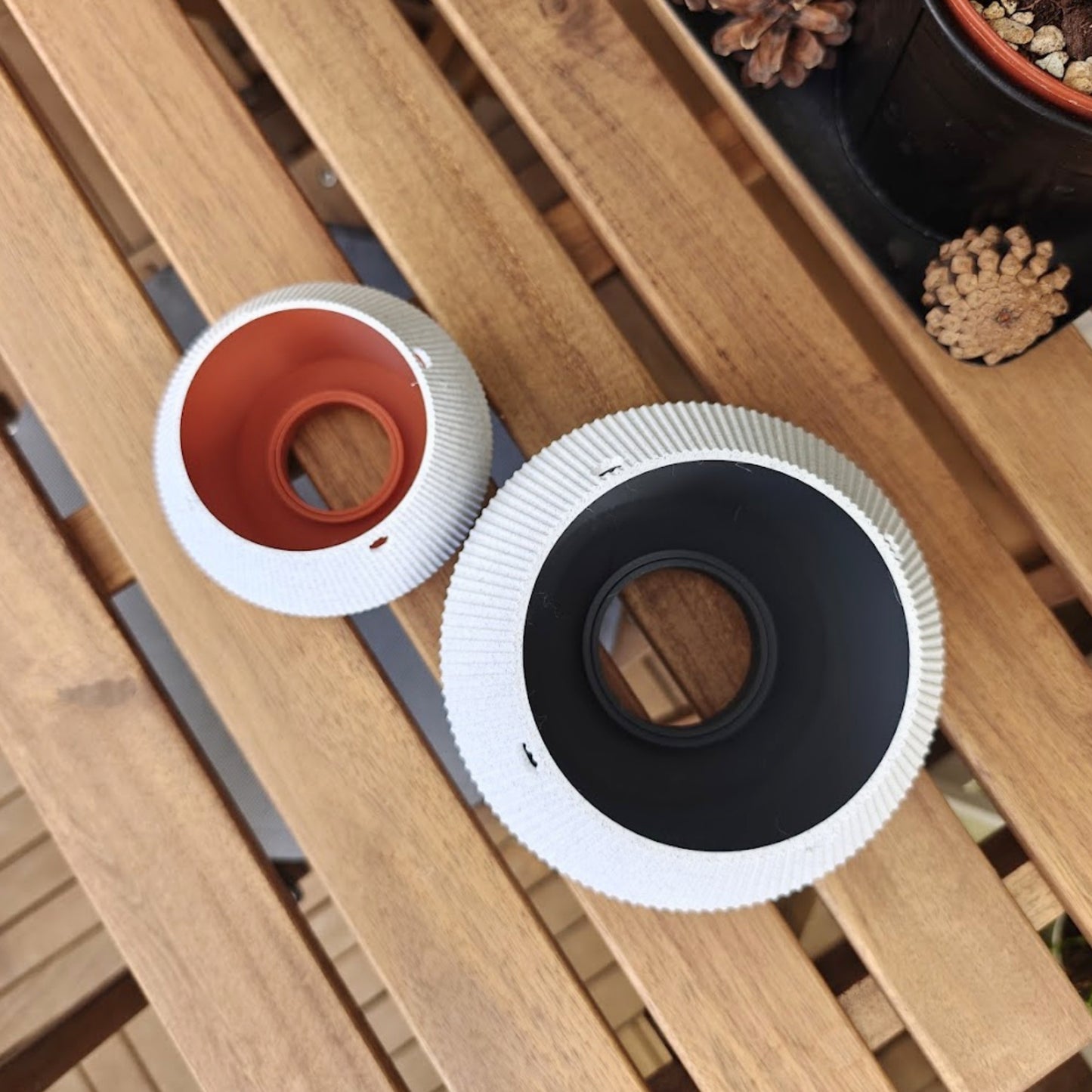 Inverted Plant Pot, Upside Down UFO Planter