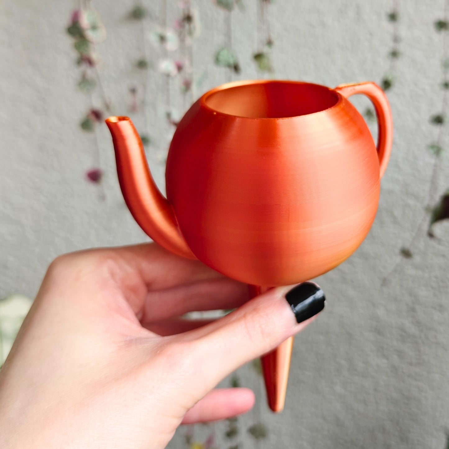 Teapot Water Container, Self-watering aid