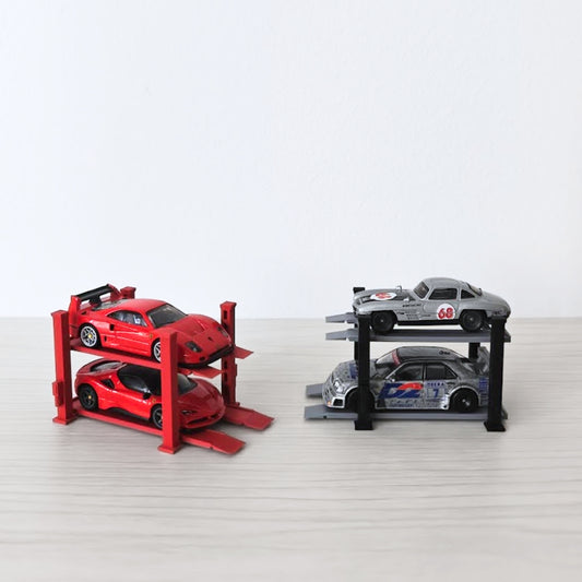 Car Lift Adjustable Height, 1/64. 1/100, 1/120 Best Diorama Garage in Town