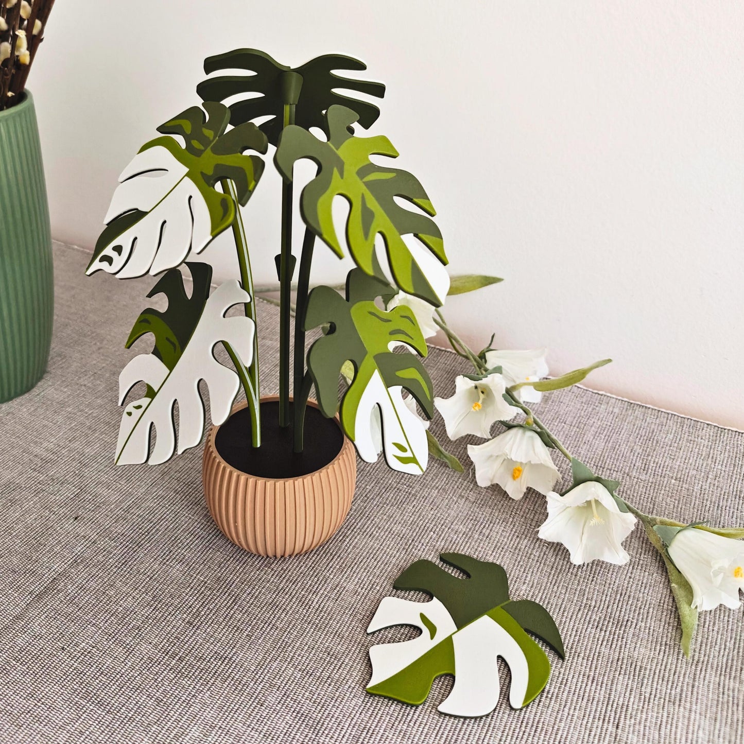 Monstera Coaster Set