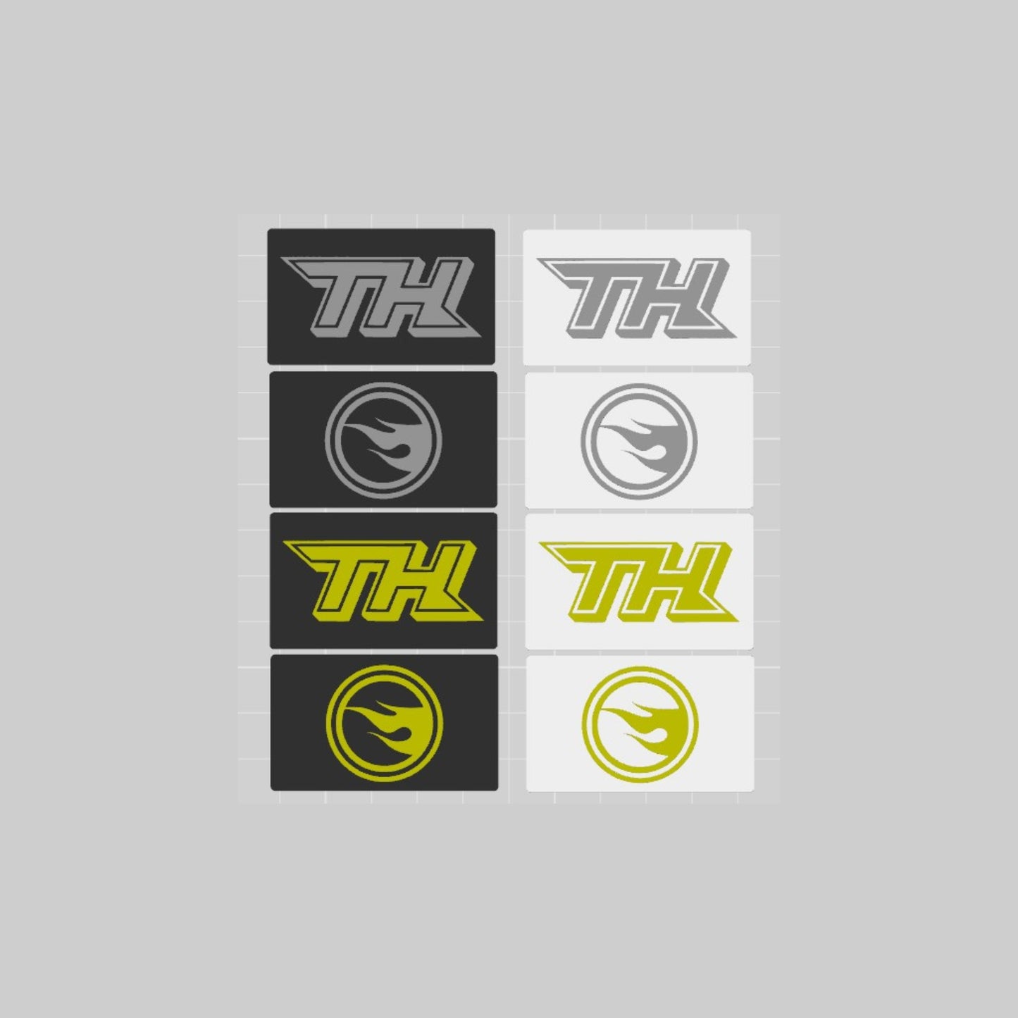 Flags for Modular Diecast Organizer