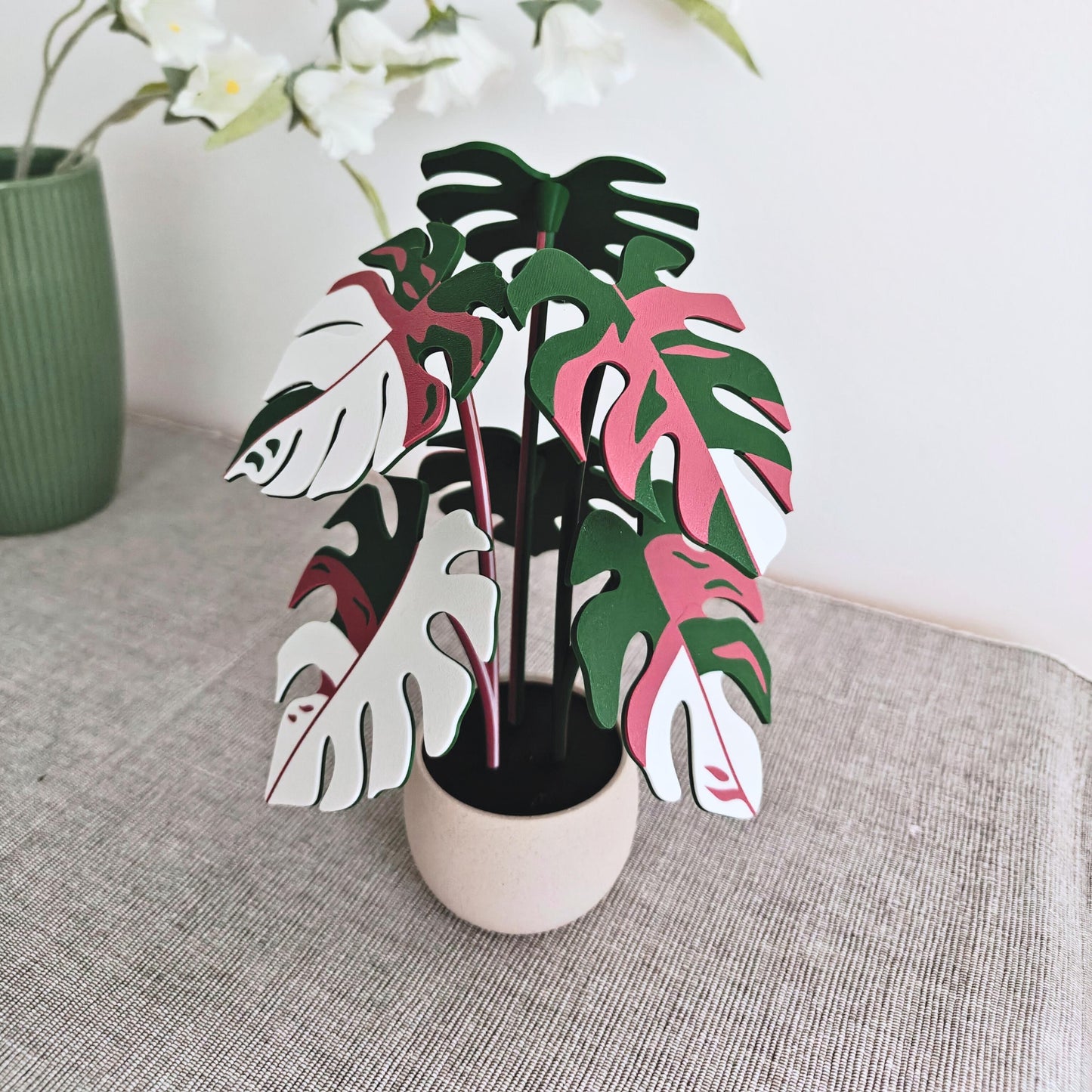 Monstera Coaster Set