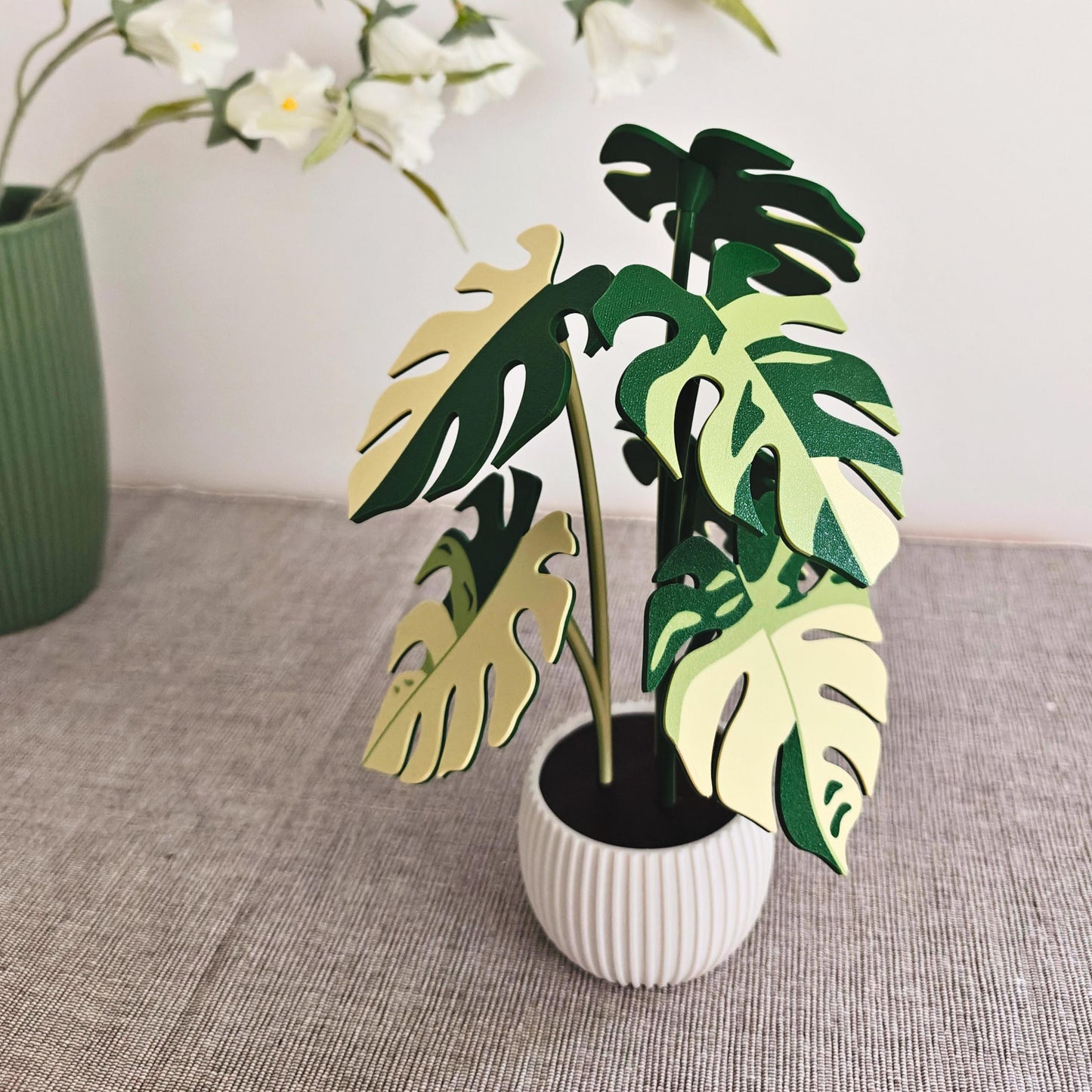 Monstera Coaster Set