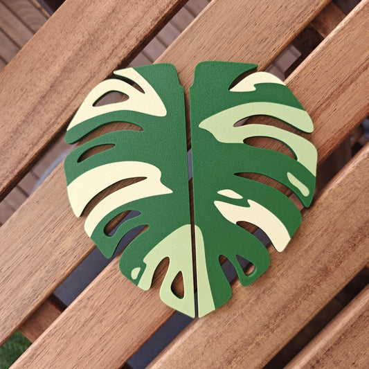 Monstera ručke za IKEA MILSBO ili RUDSTA vitrinu