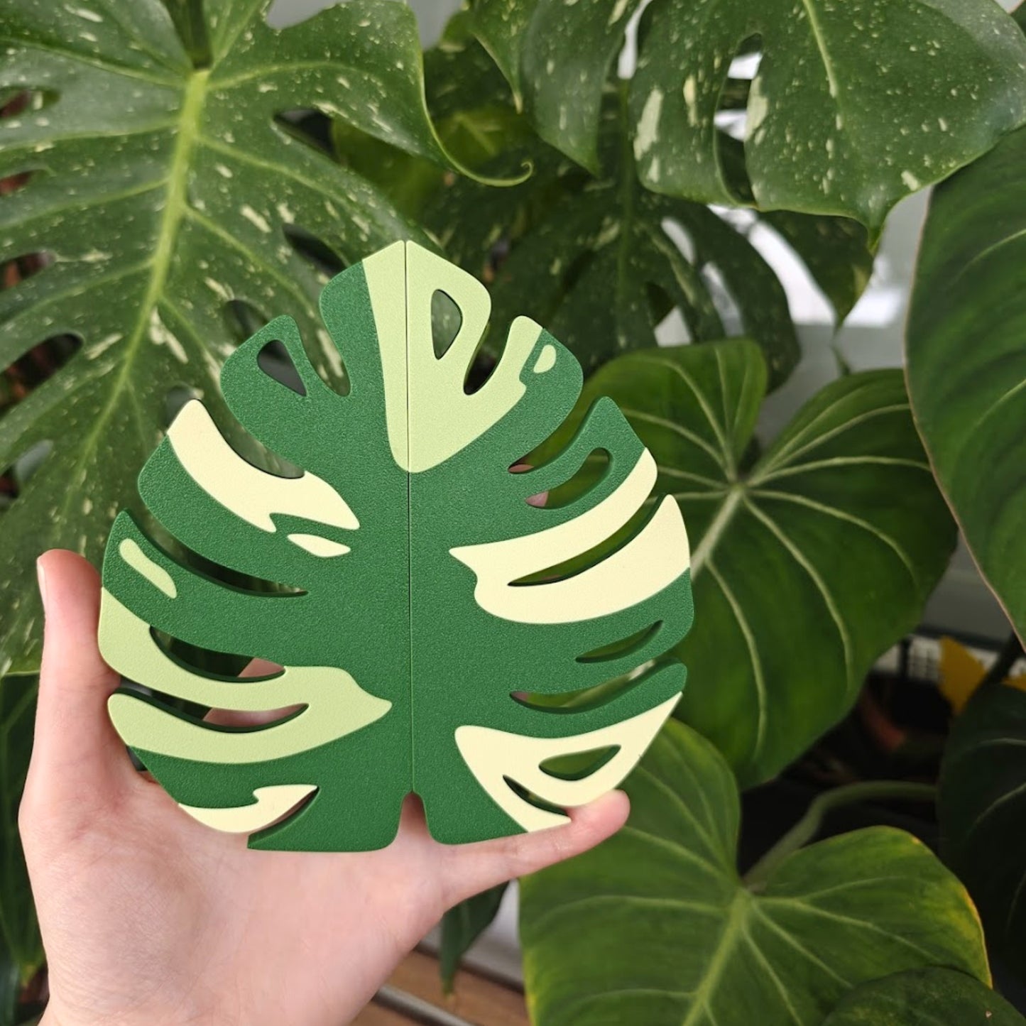 Monstera Leaf Handles for IKEA MILSBO & RUDSTA Cabinet