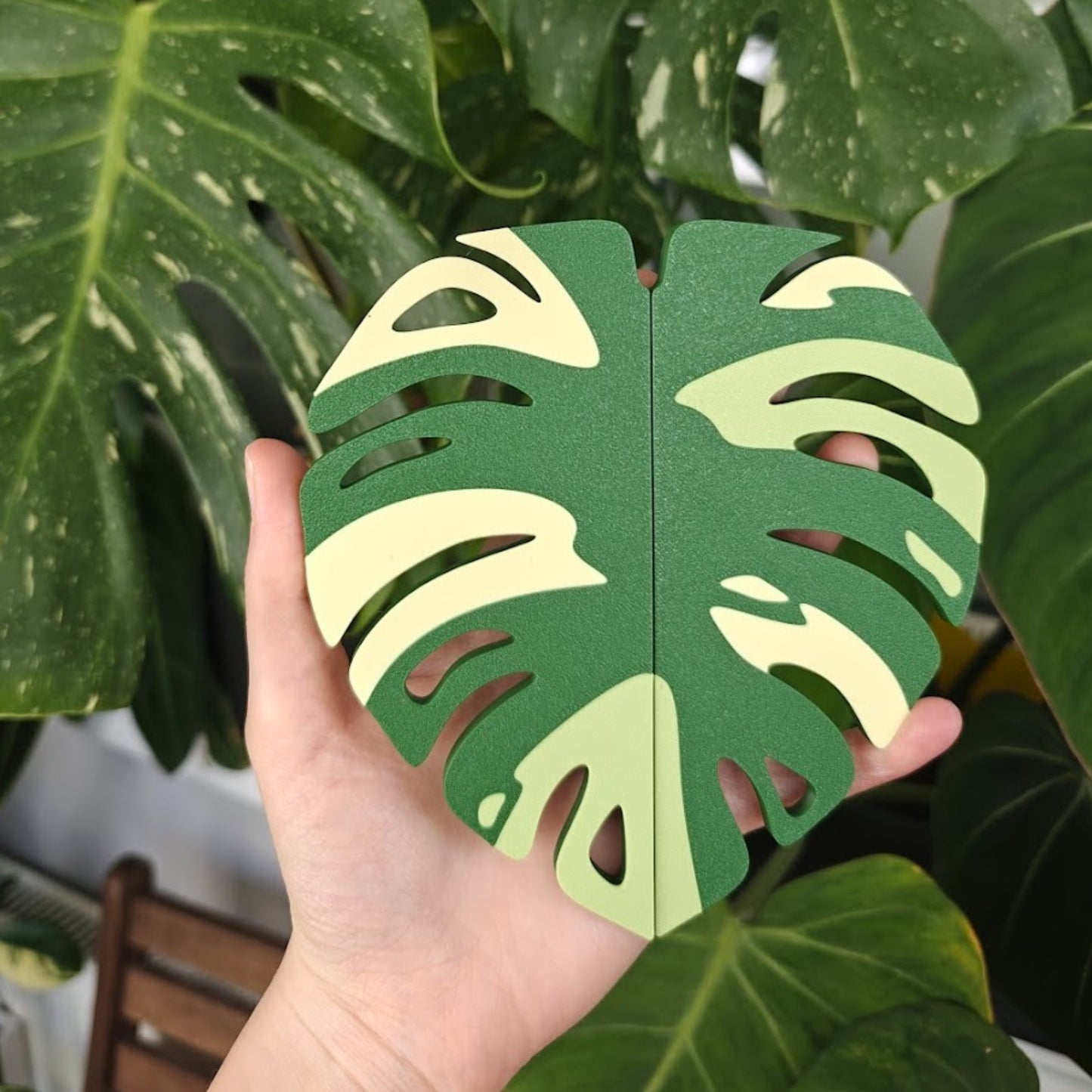 Monstera Leaf Handles for IKEA MILSBO & RUDSTA Cabinet