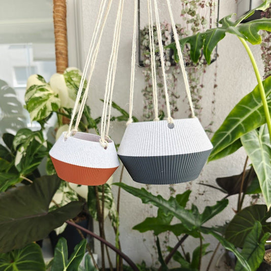 Inverted Plant Pot, Upside Down UFO Planter