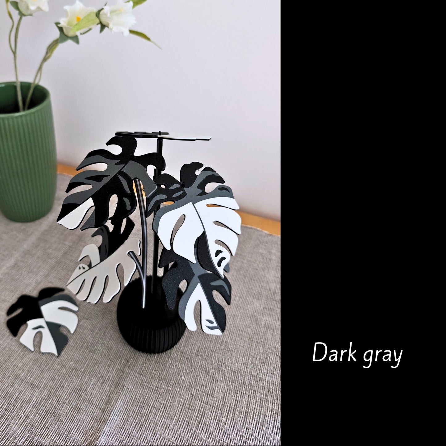 Monstera Coaster Set