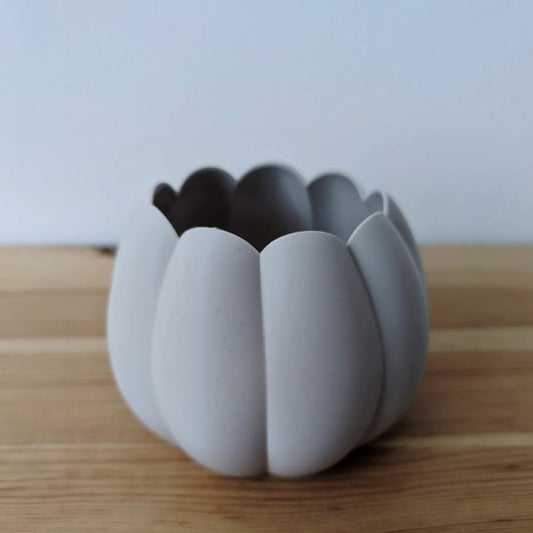 Elegant Design Planter, Succulent Plant Pot, Stylish organizer for small items, Home Decor, 3d print