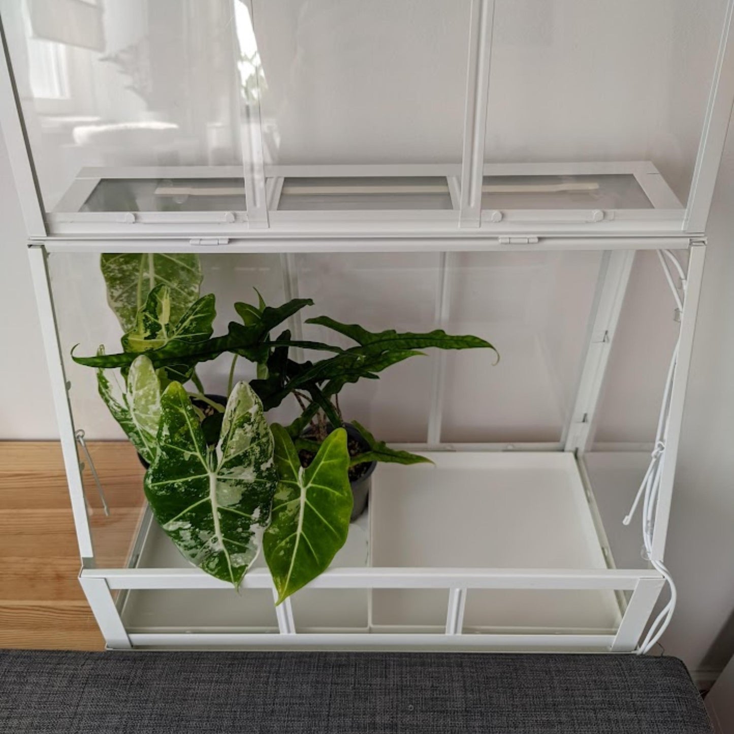 Drip Trays for IKEA ÅKERBÄR Greenhouse, Custom-Fit Plant Trays, Water Catch Trays, 3d print