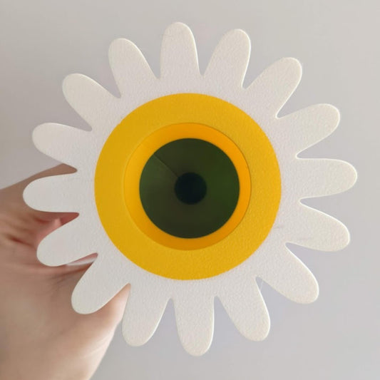 Daisy Plant Watering Spike, Slow Release Water Container for Houseplants, Self-watering planter, Slow Release Watering, Irrigation aid