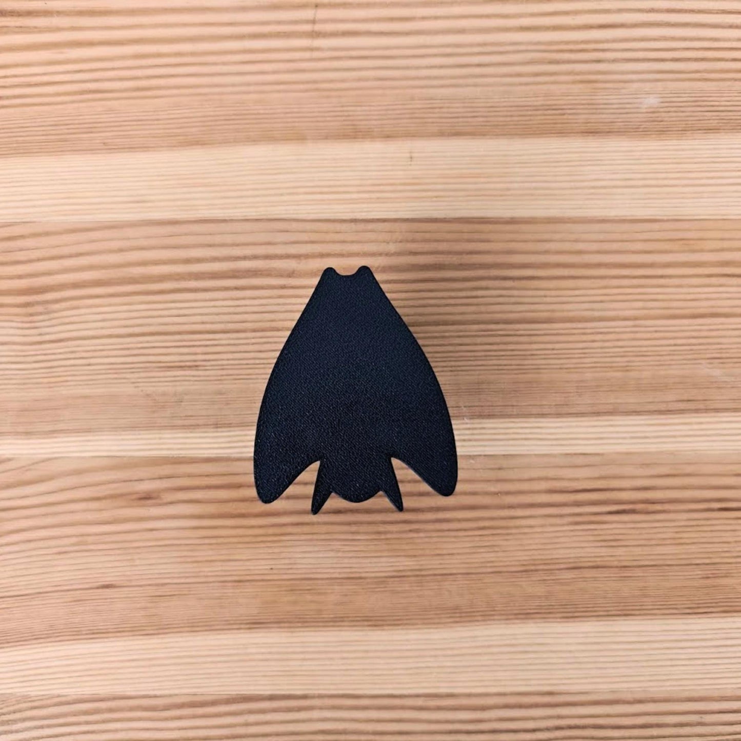 Bat Cabinet Handles, Flying or Sleeping Bat Design, 3D Printed Drawer Pulls, Bolt-On Universal Knobs, Halloween or Gothic Home Decor