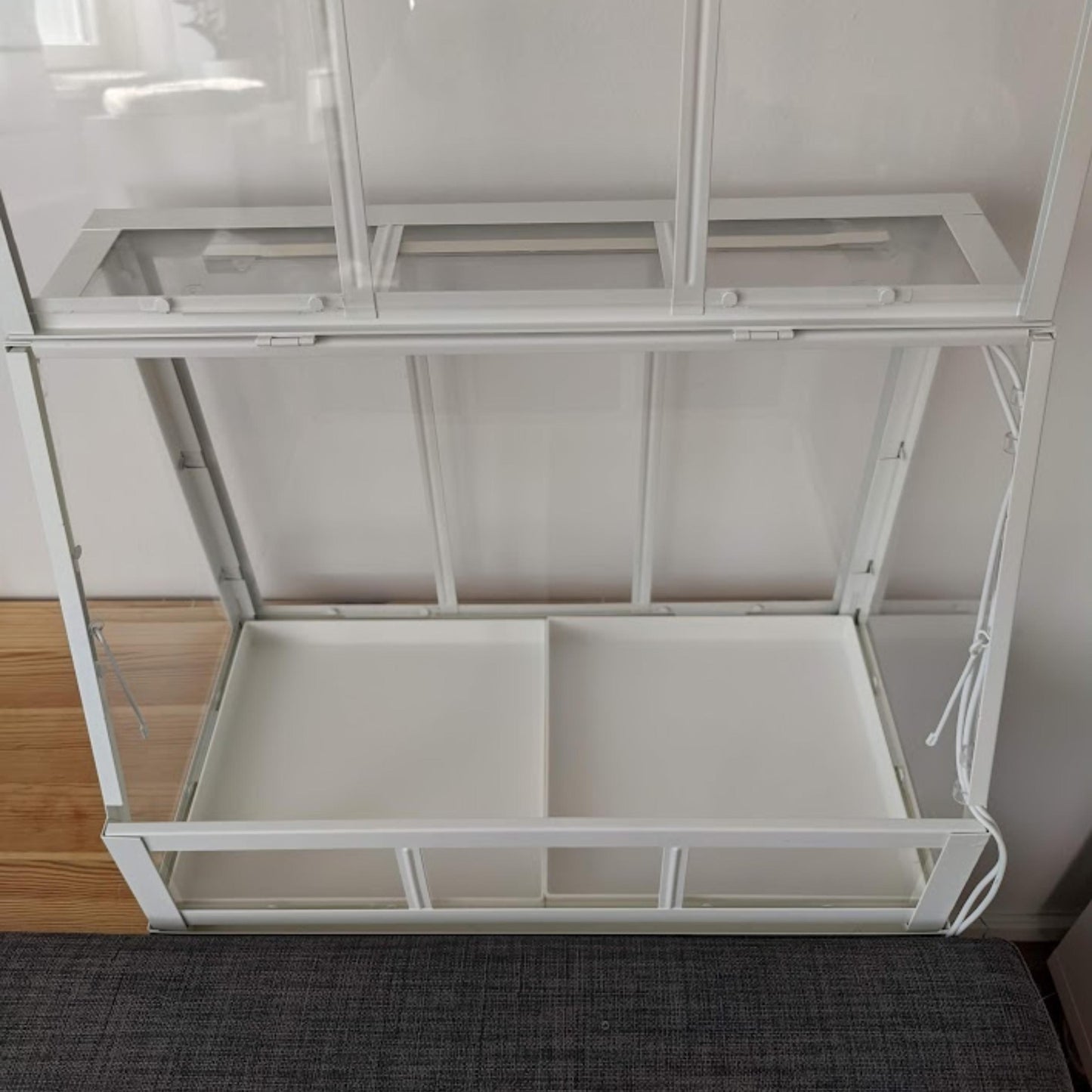 Drip Trays for IKEA ÅKERBÄR Greenhouse, Custom-Fit Plant Trays, Water Catch Trays, 3d print