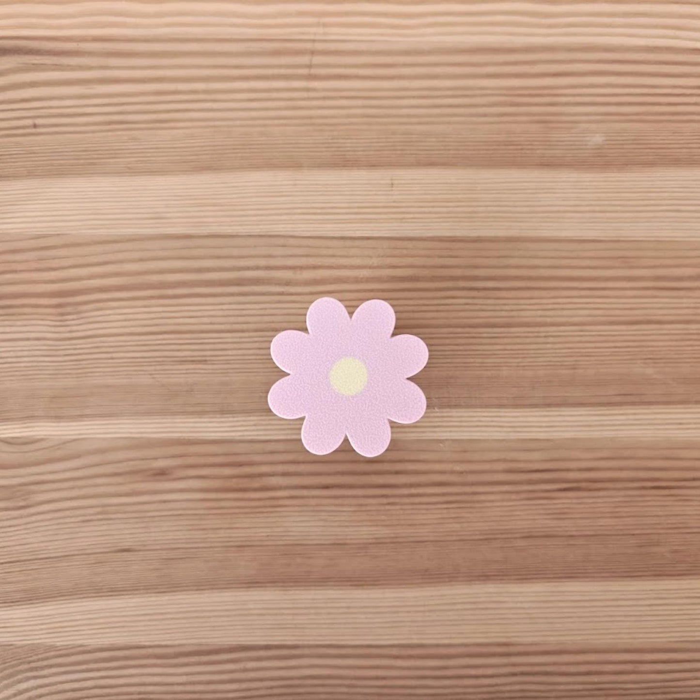 Pink Flower Handles for Drawer or Door, Cabinet Pull, Door knob, Floral Design, 3d print