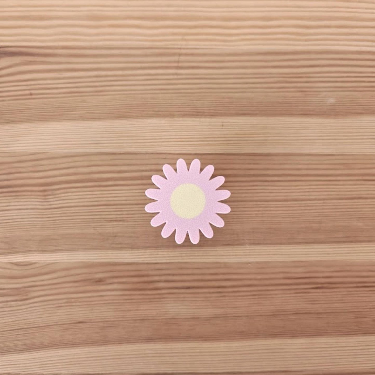 Pink Flower Handles for Drawer or Door, Cabinet Pull, Door knob, Floral Design, 3d print