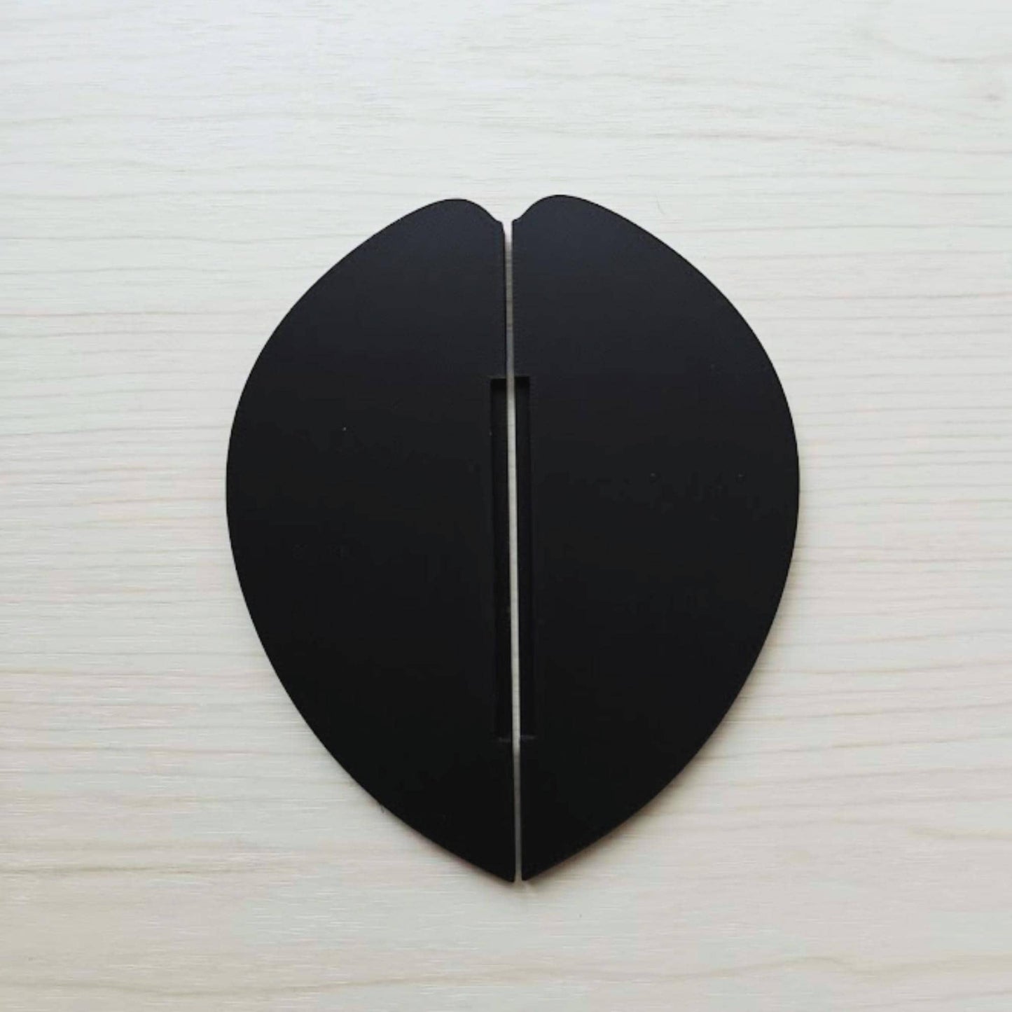 Slip-On Leaf Handles for IKEA MILSBO & RUDSTA Cabinet, No Tools Needed, 3D Printed Variegated Alocasia Melo Plant Decor