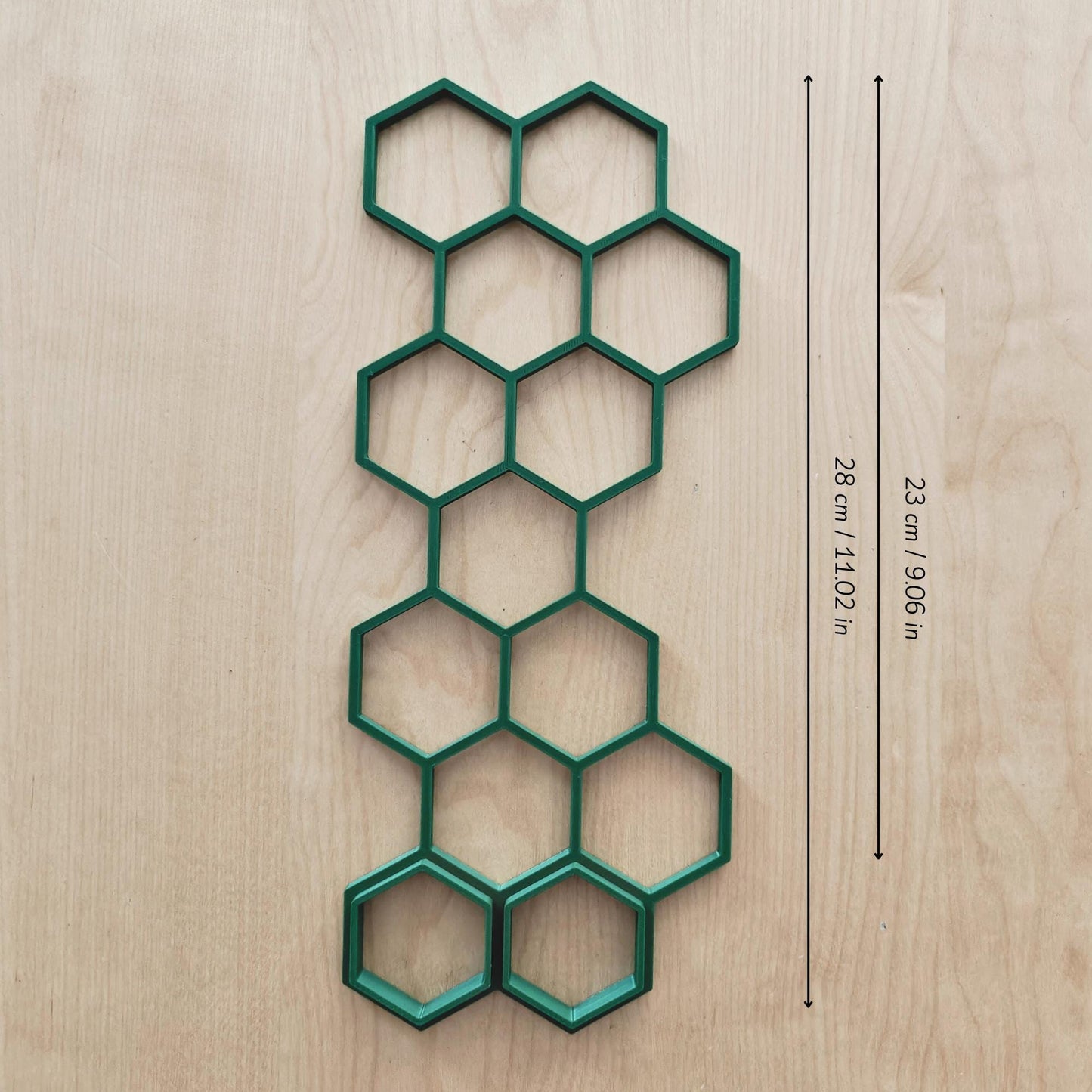 Modular Honeycomb Trellis, Extendable Plant Support for Indoor Climbing Plants, 3d Printed Plant Grid