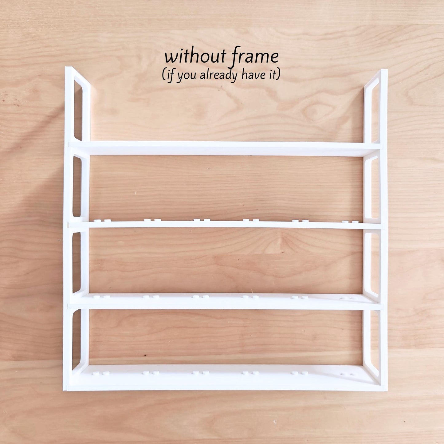 Grid Inserts for IKEA Sannahed Frame, Lego Figurine Display Organizer, 3D printed Inlay