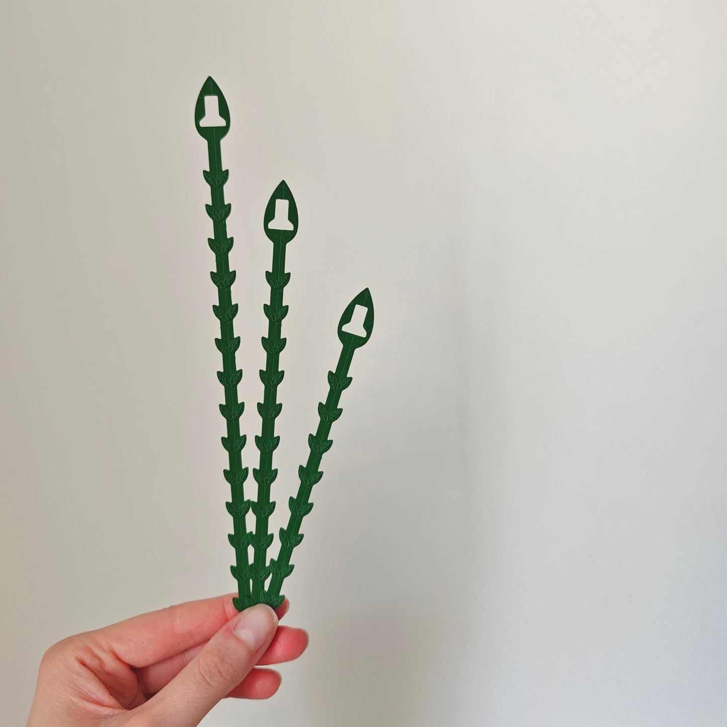 Plant Gardening Tie, Reusable Plant Cable Tie, Extendable, Adjustable Extension, 3d print