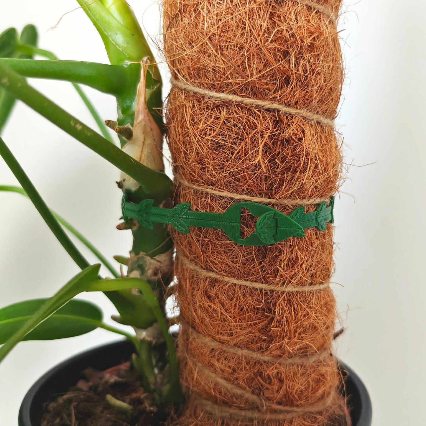Plant Gardening Tie, Reusable Plant Cable Tie, Extendable, Adjustable Extension, 3d print