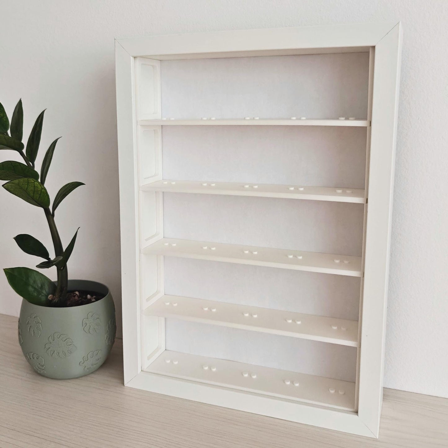Grid Inserts for IKEA Sannahed Frame 21x30 cm, Lego Figurine Display Organizer, 3D printed Inlay