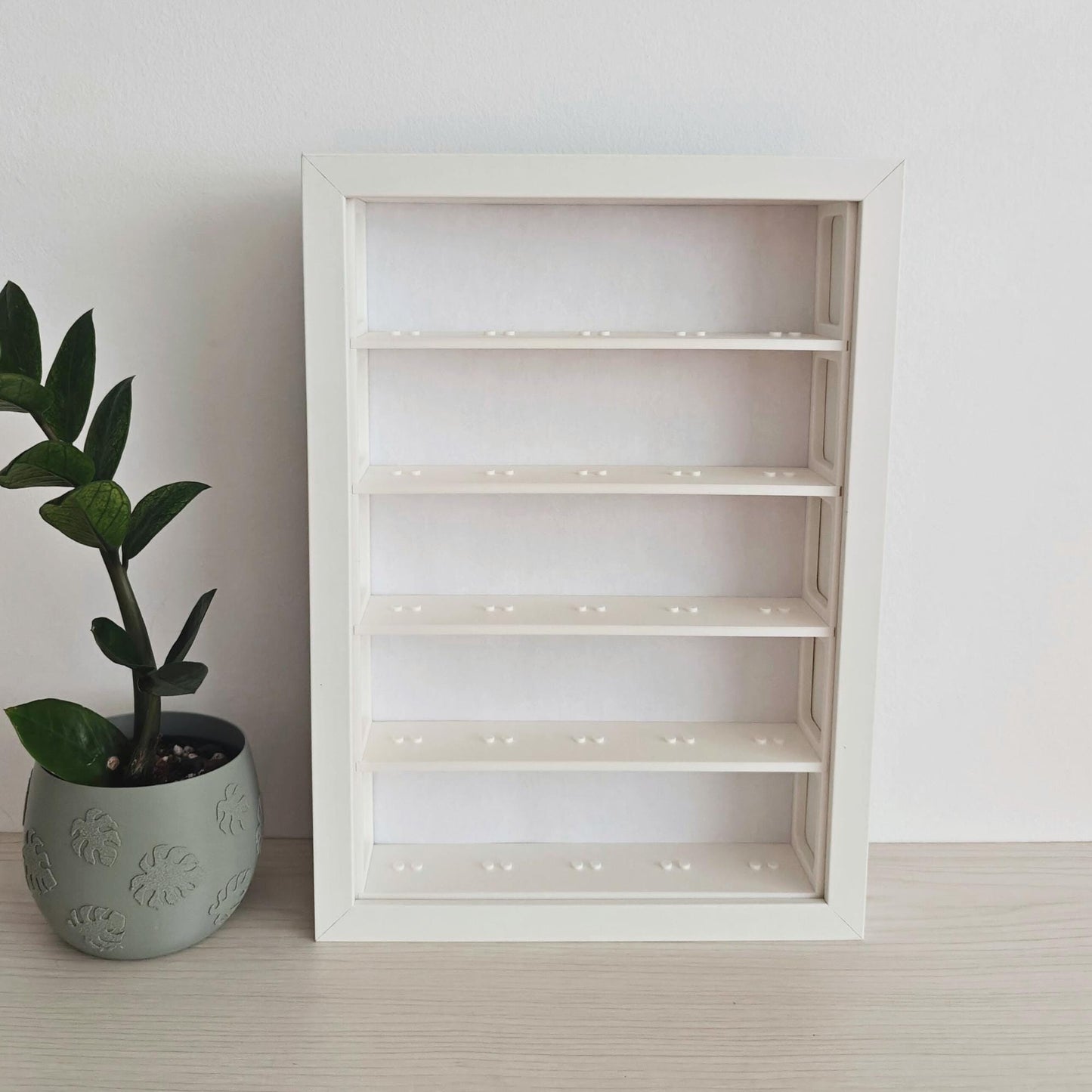 Grid Inserts for IKEA Sannahed Frame 21x30 cm, Lego Figurine Display Organizer, 3D printed Inlay