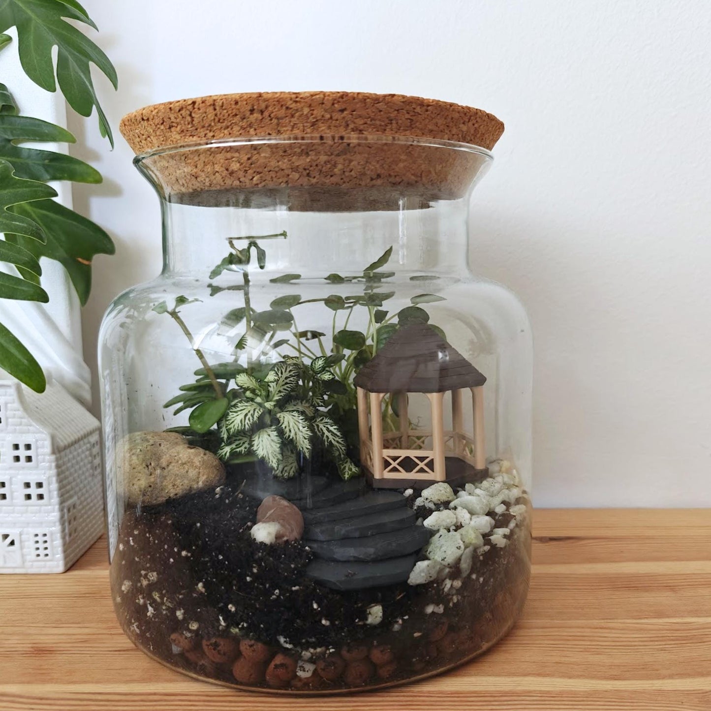 Mini Gazebo for Terrariums, 3D Printed