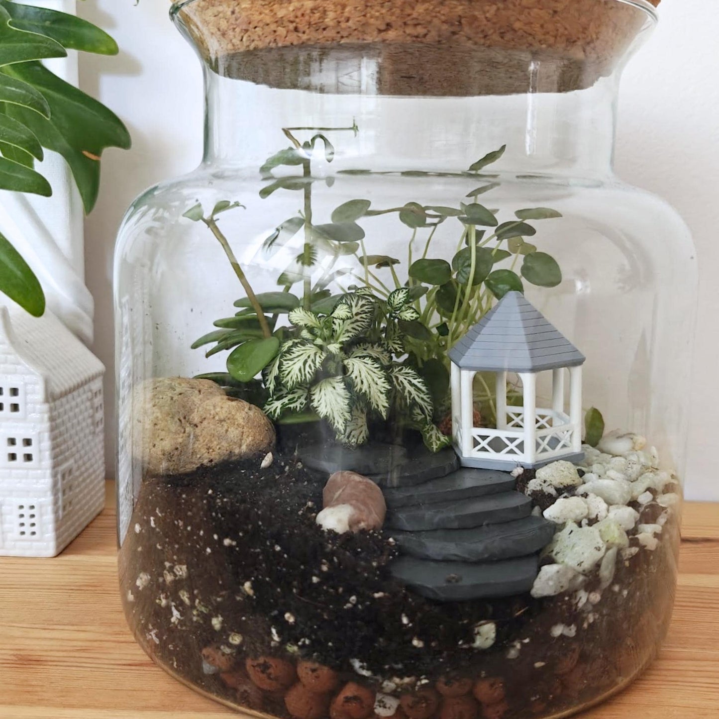Mini Gazebo for Terrariums, 3D Printed
