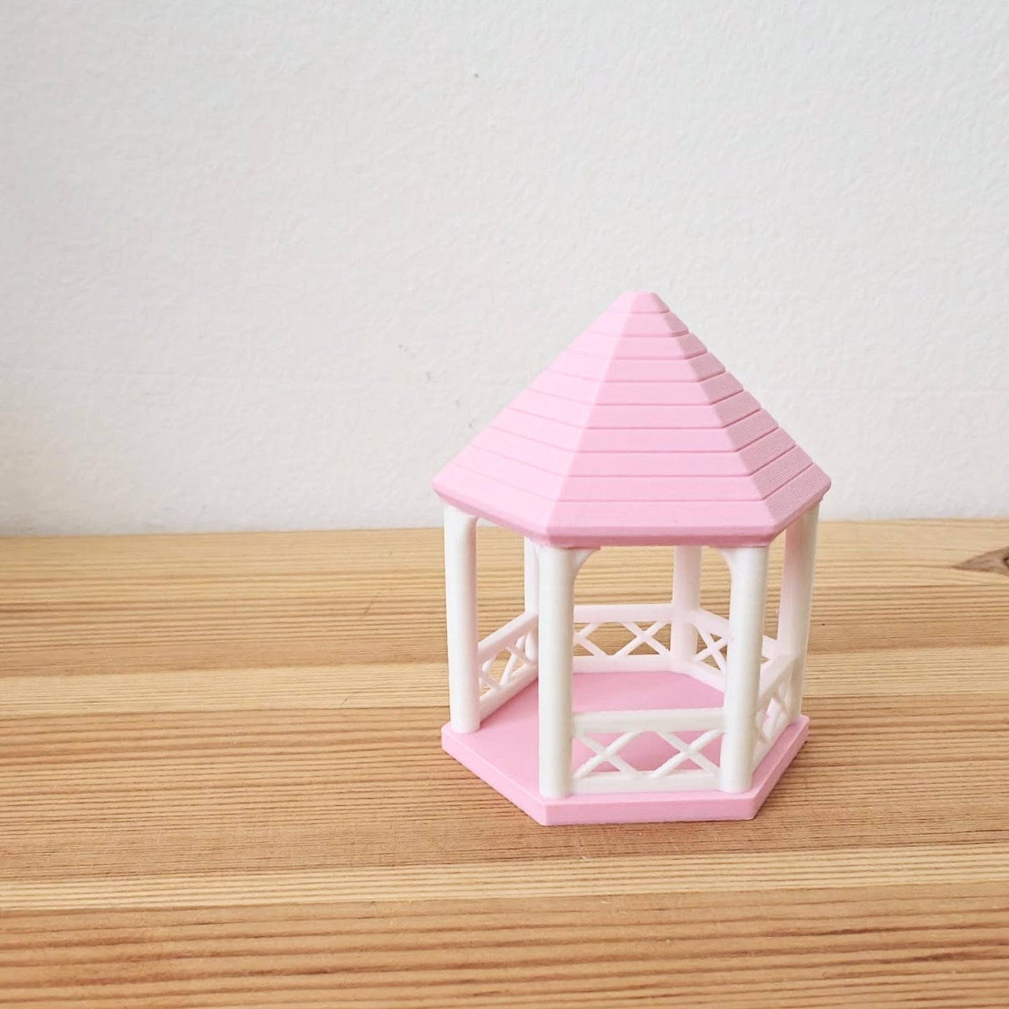 Mini Gazebo for Terrariums, 3D Printed