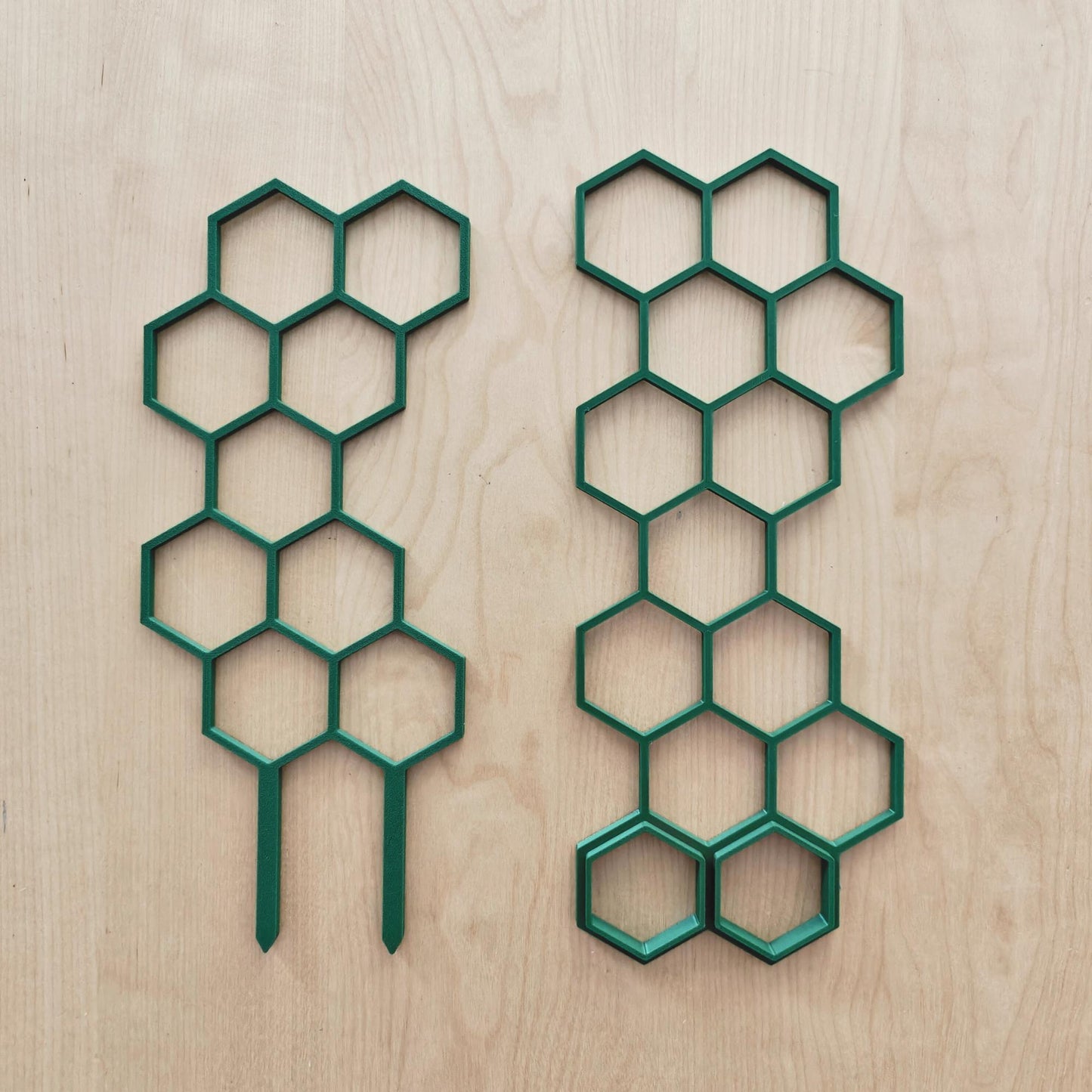 Modular Honeycomb Trellis, Extendable Plant Support for Indoor Climbing Plants, 3d Printed Plant Grid