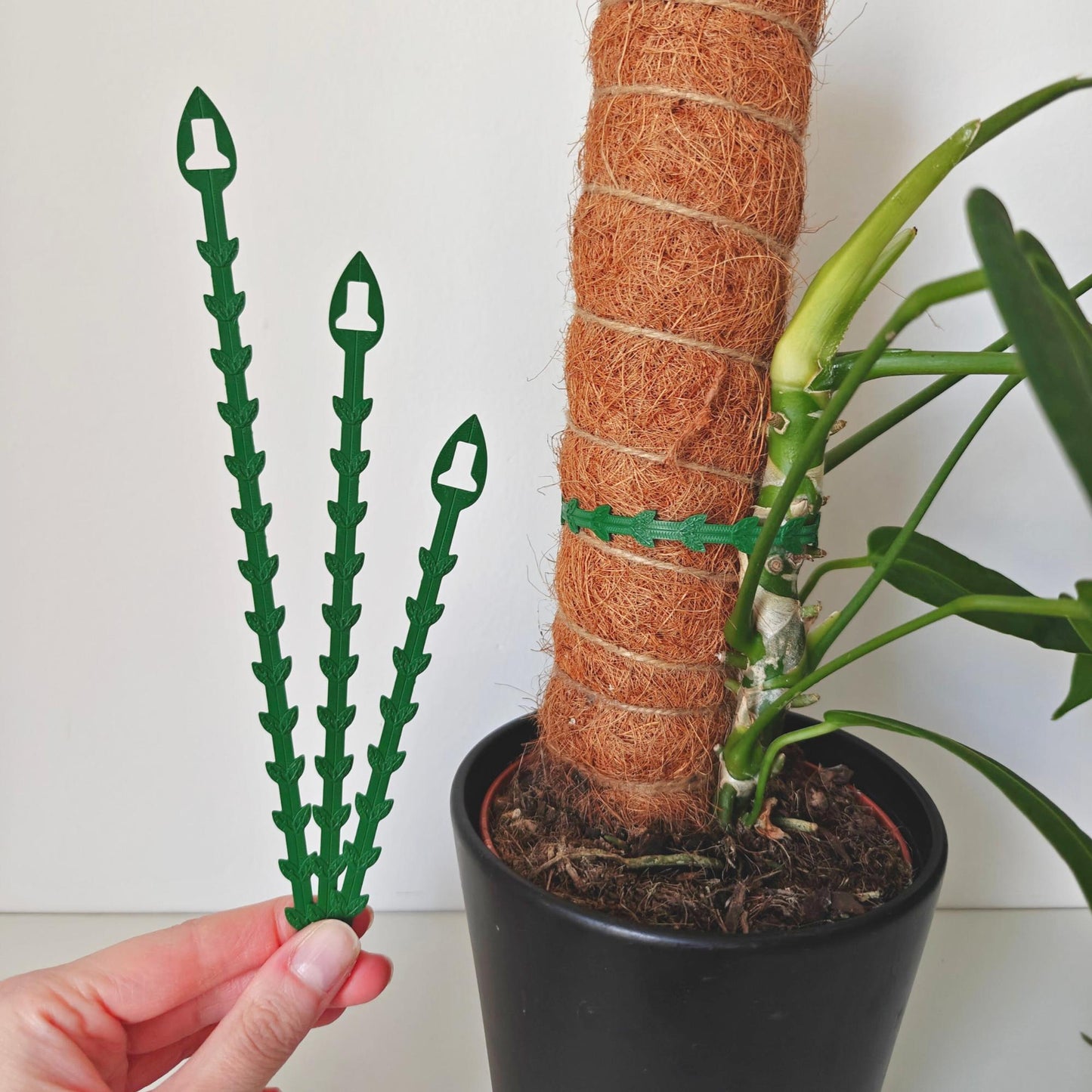 Plant Gardening Tie, Reusable Plant Cable Tie, Extendable, Adjustable Extension, 3d print