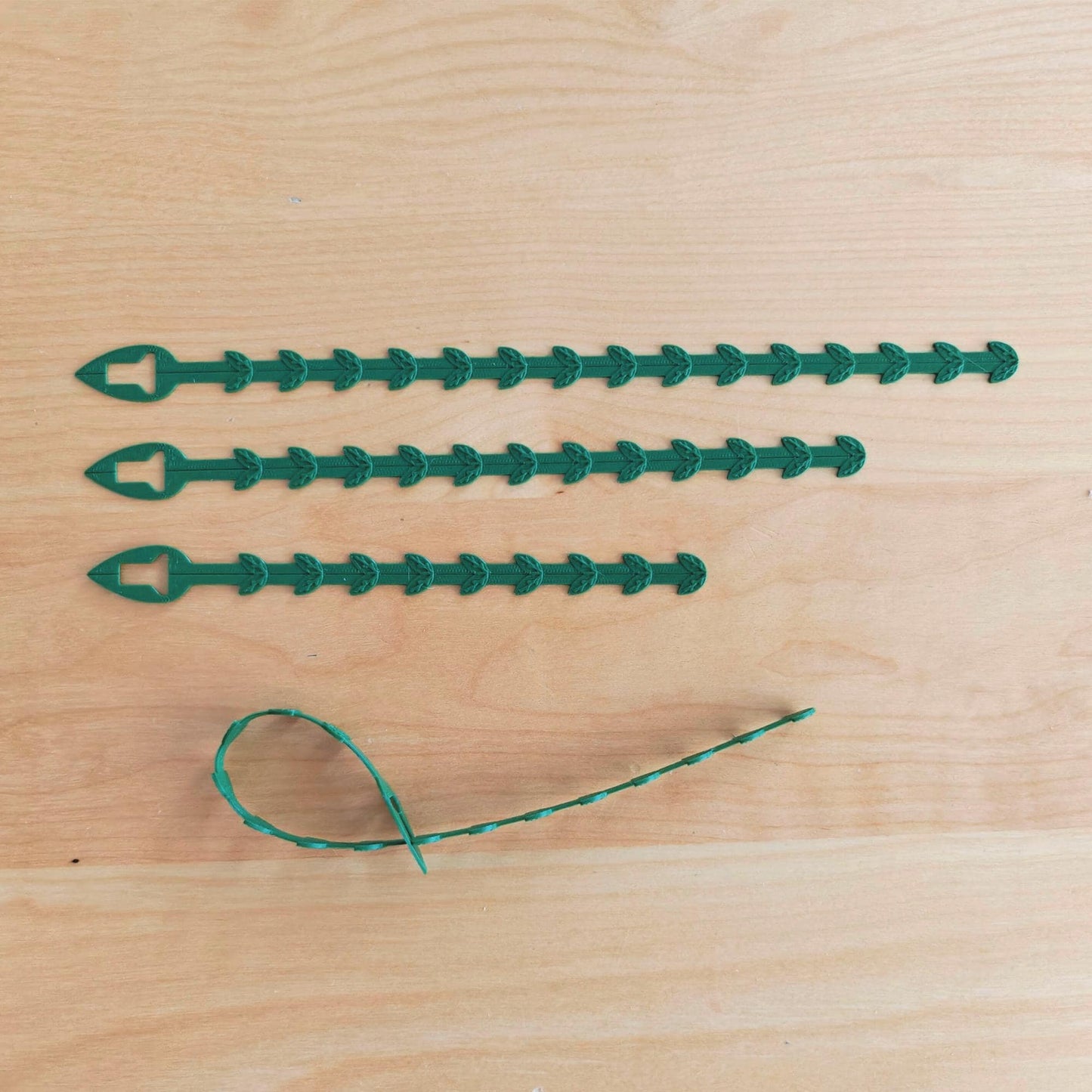 Plant Gardening Tie, Reusable Plant Cable Tie, Extendable, Adjustable Extension, 3d print