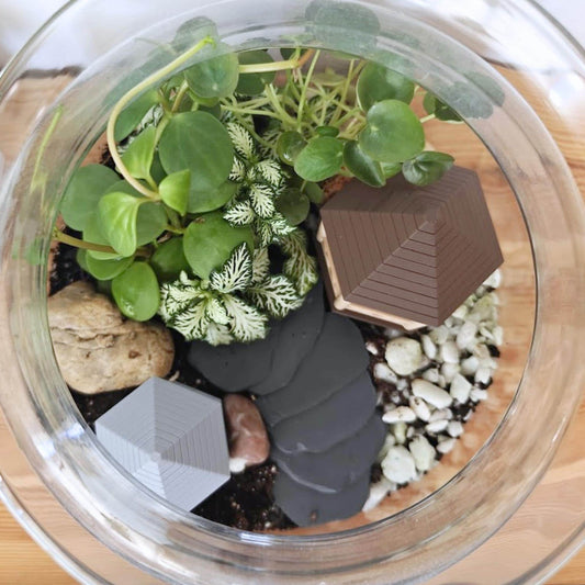 Mini Gazebo for Terrariums, 3D Printed