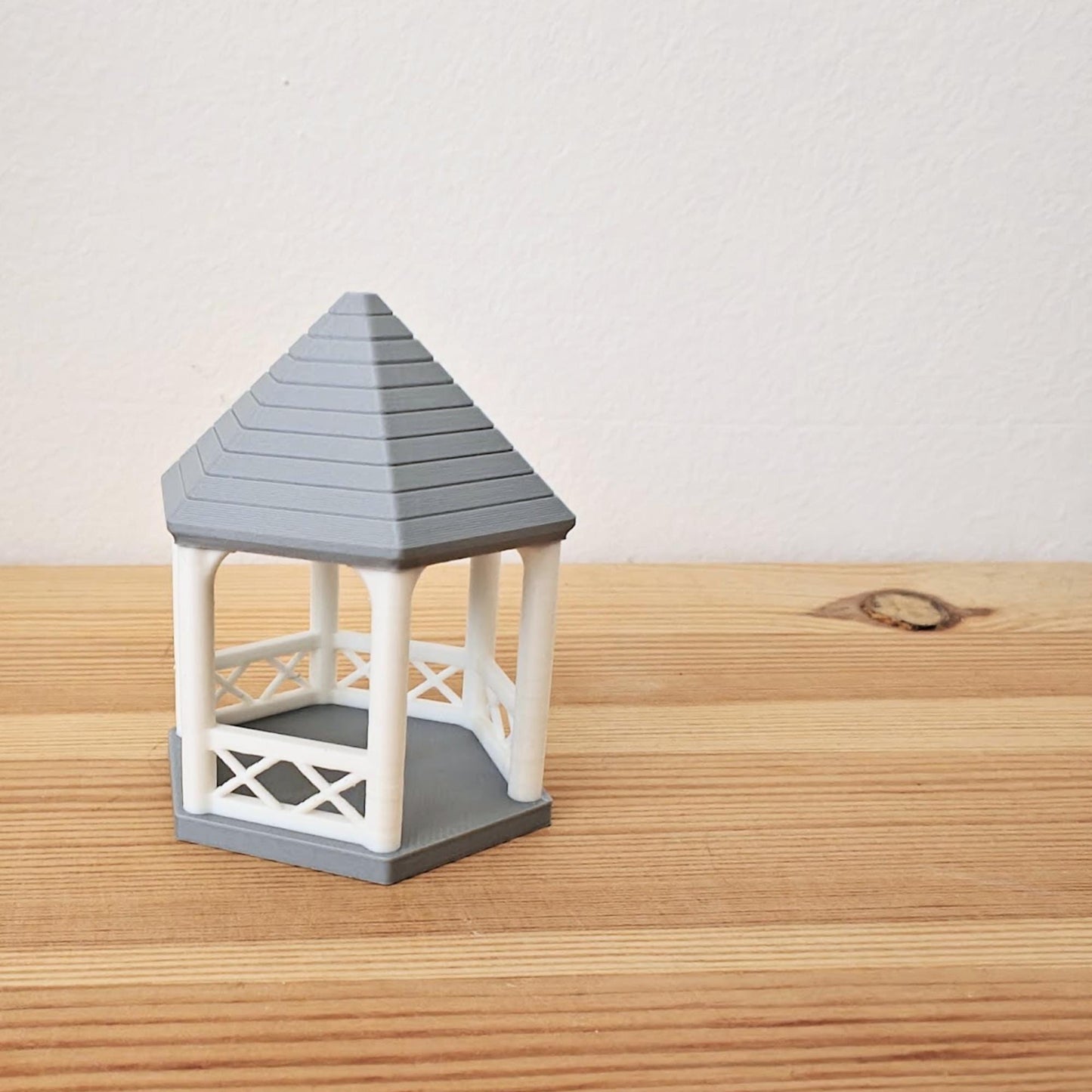Mini Gazebo for Terrariums, 3D Printed