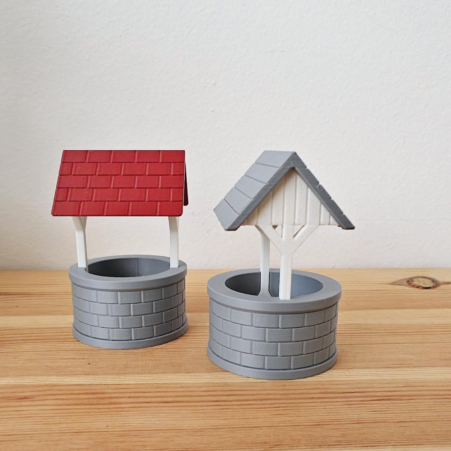 Mini Wishing Well for Terrariums