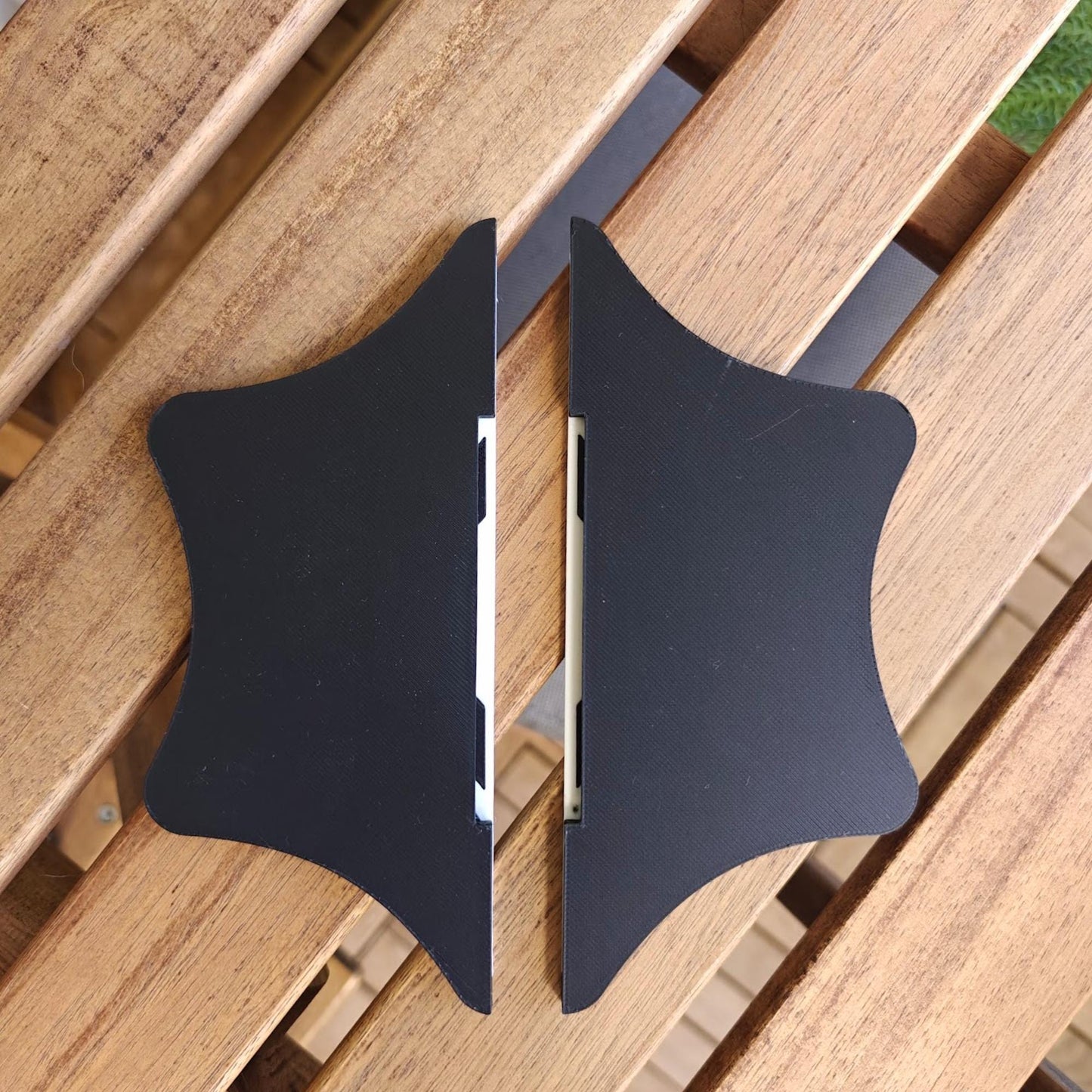 Cobweb Spider Web Handles for IKEA Milsbo & Rudsta Cabinets, Slip-On, No Tools Needed, 3D Printed Plant Greenhouse Decor