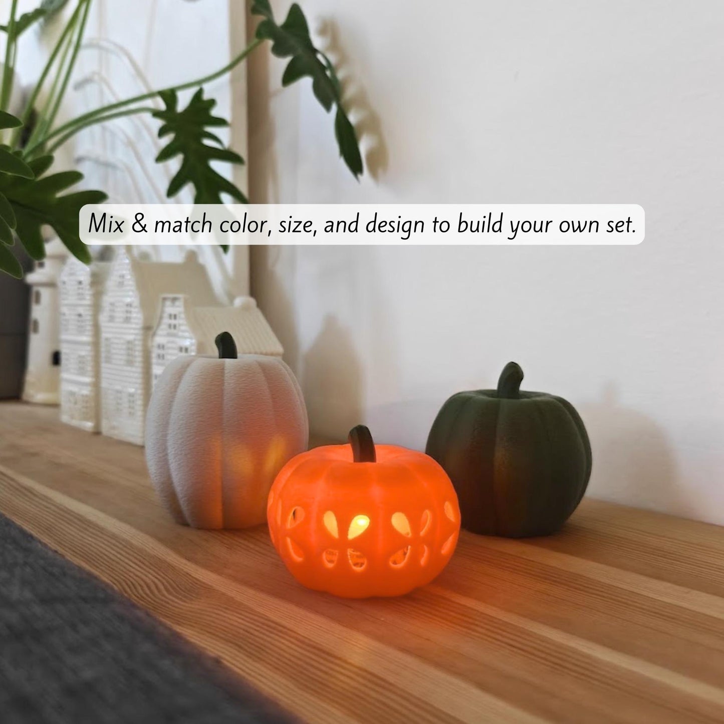 Mix & match color, size, and design to build your own set.