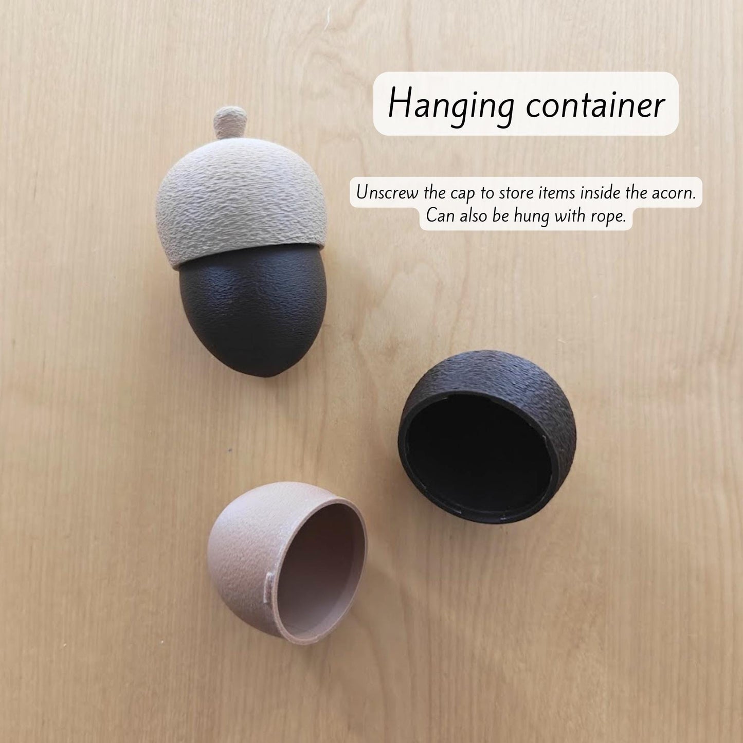 Hanging container