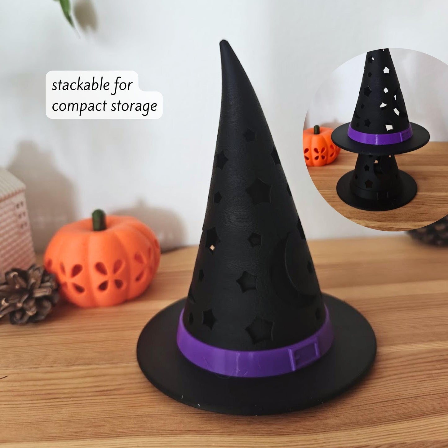 Stackable for compact storage