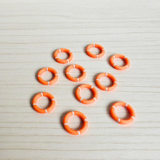 Miniature Lifebuoy Ring 1/64 Scale, Mini Dock & Boat Accessory, Model Scenes, Diorama parts, 3D print