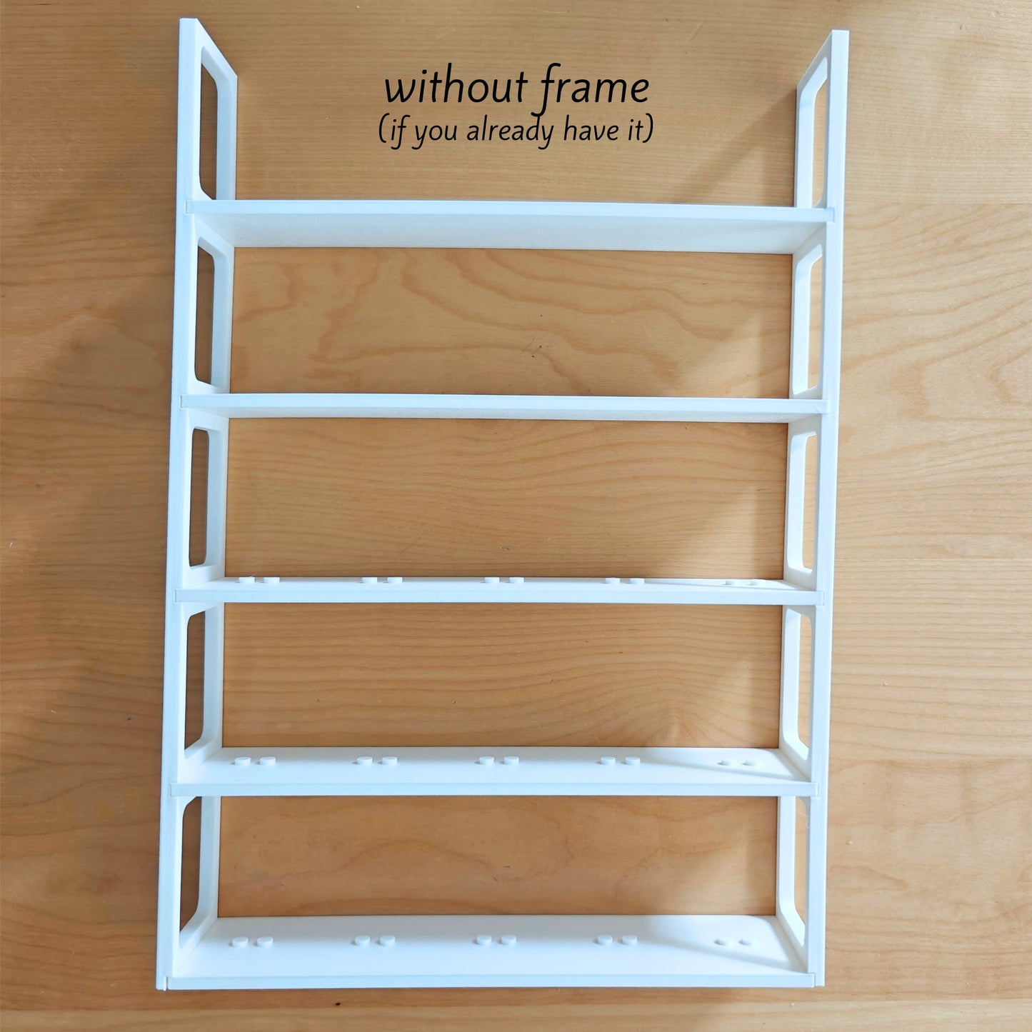 Grid Inserts for IKEA Sannahed Frame 21x30 cm, for Lego Figurines