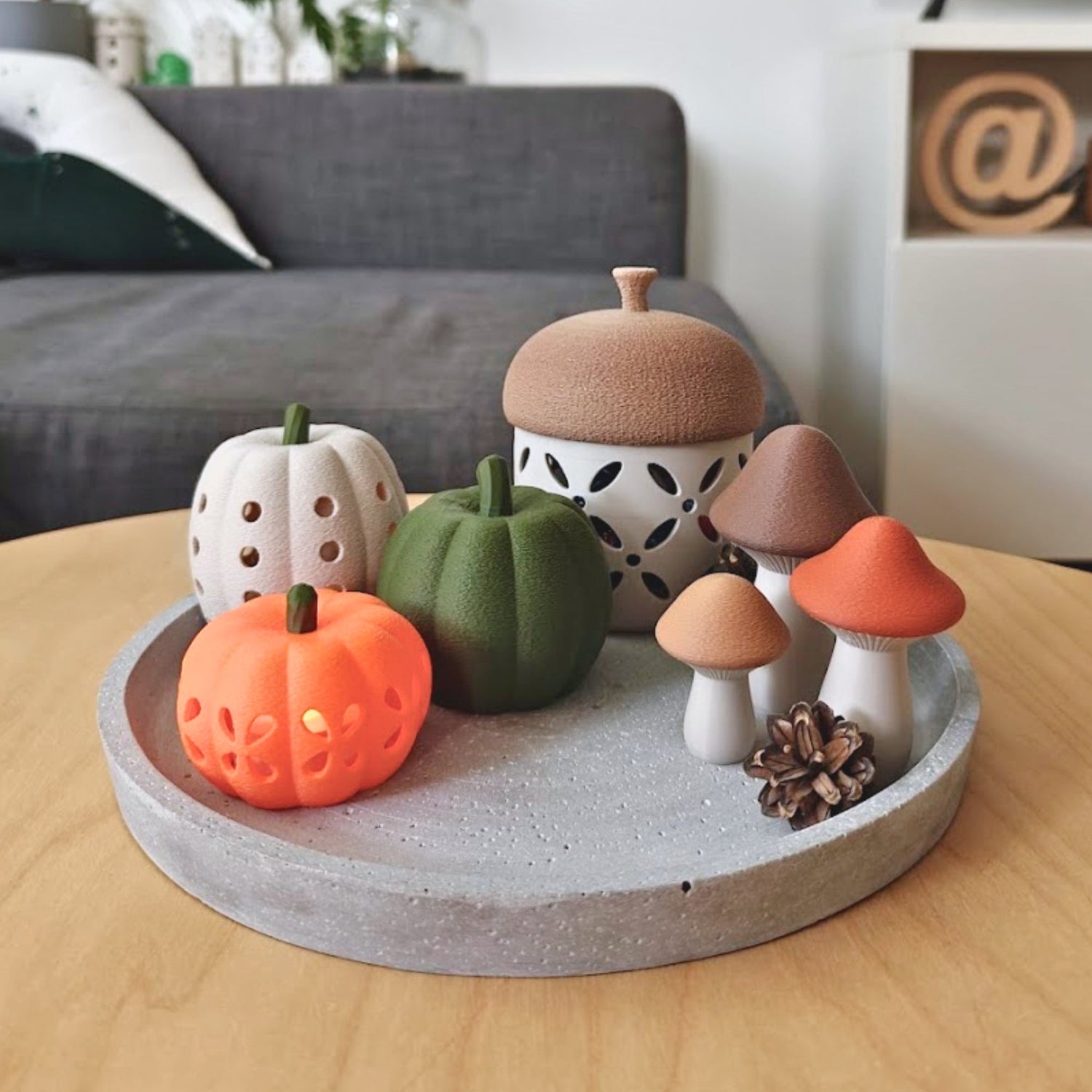 Autumn decorations