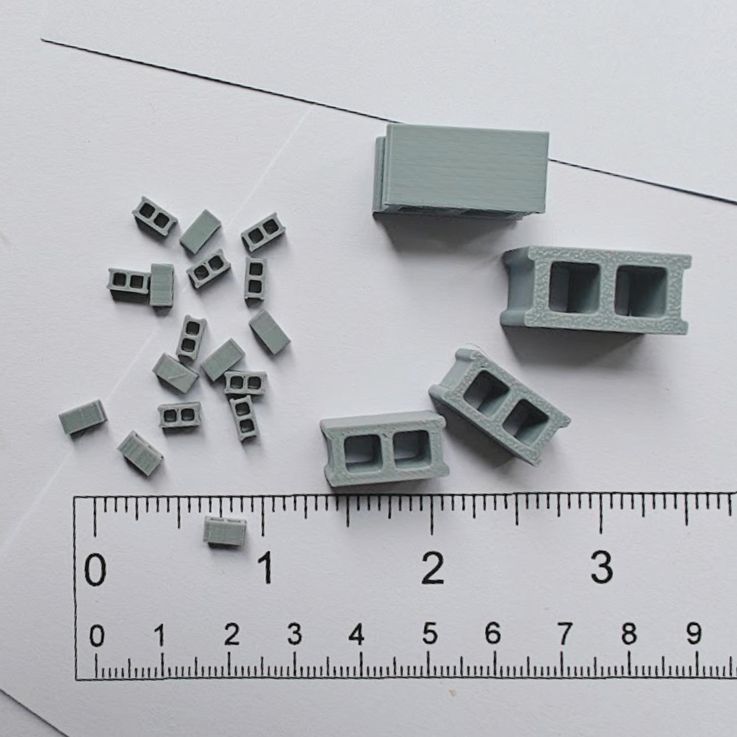 Diorama parts