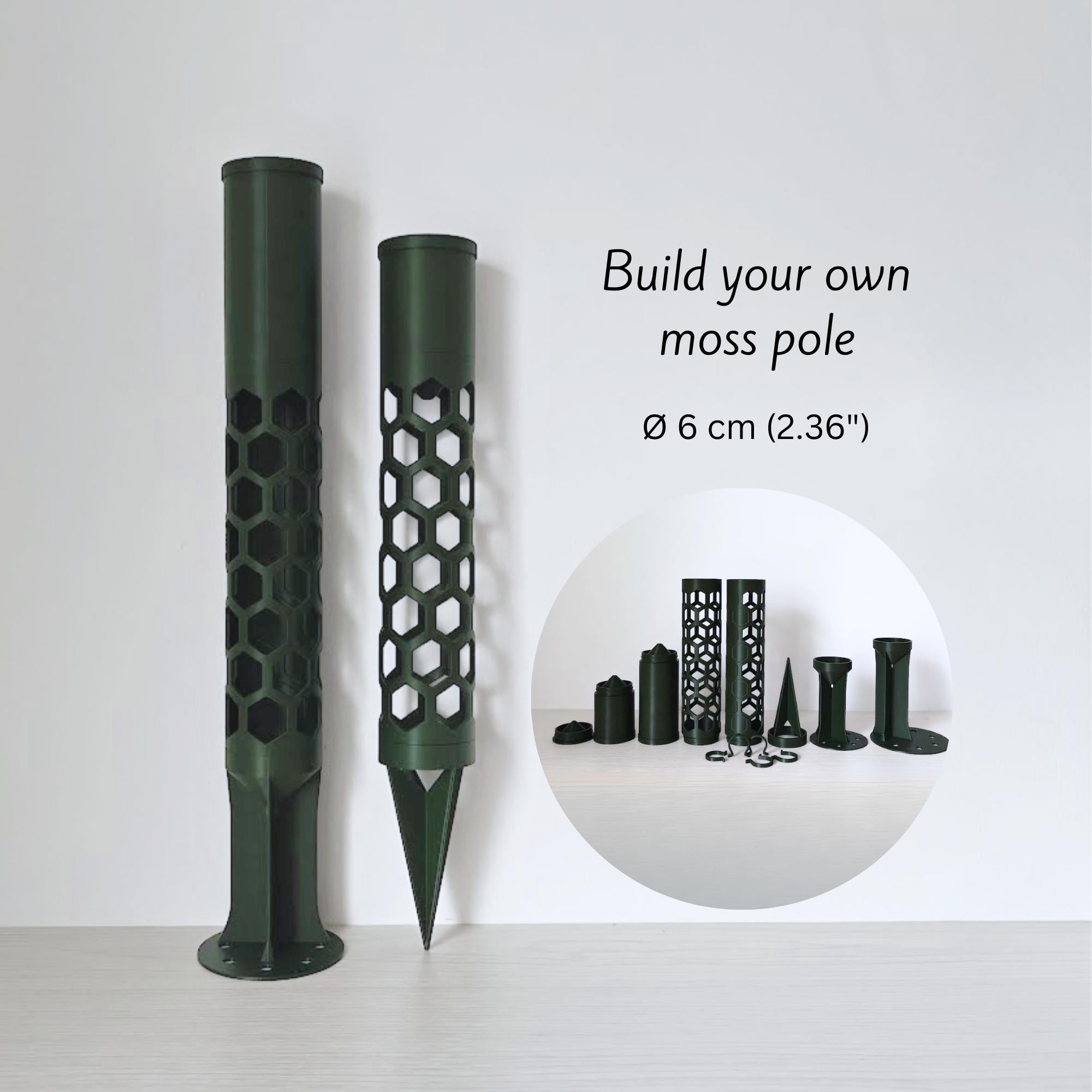Moss poles – noordinaryleaf