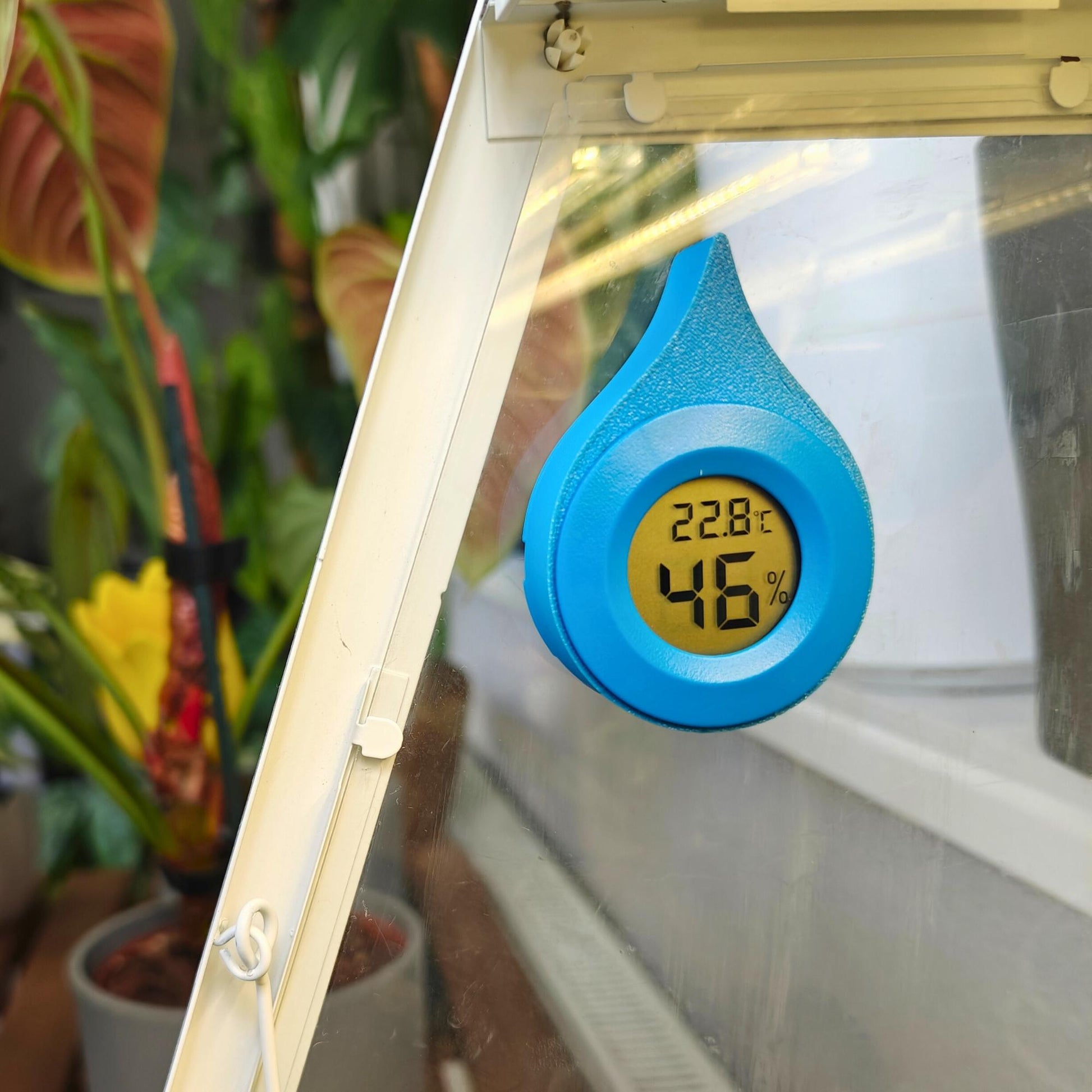 Thermometer Hygrometer Holder – Magnetic Mount