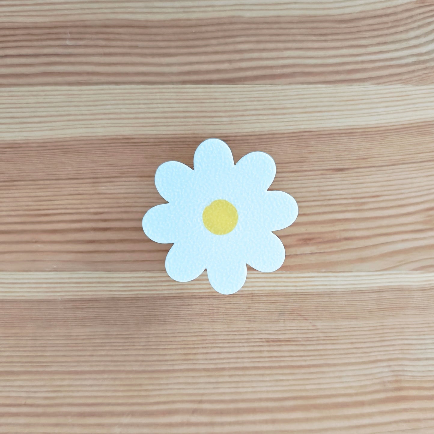 Daisy Knobs for Drawer or Door, Floral Cabinet Handles